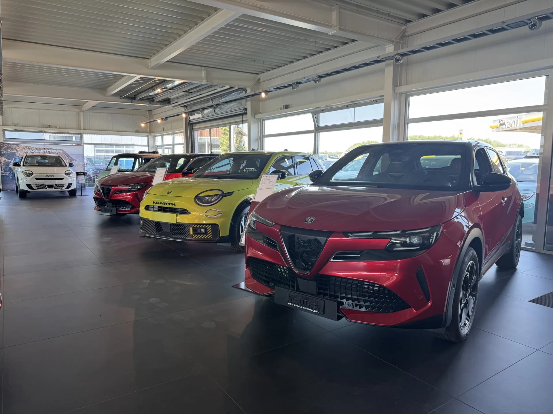 Schwaller Showroom — Neu- und Occasionsfahrzeuge