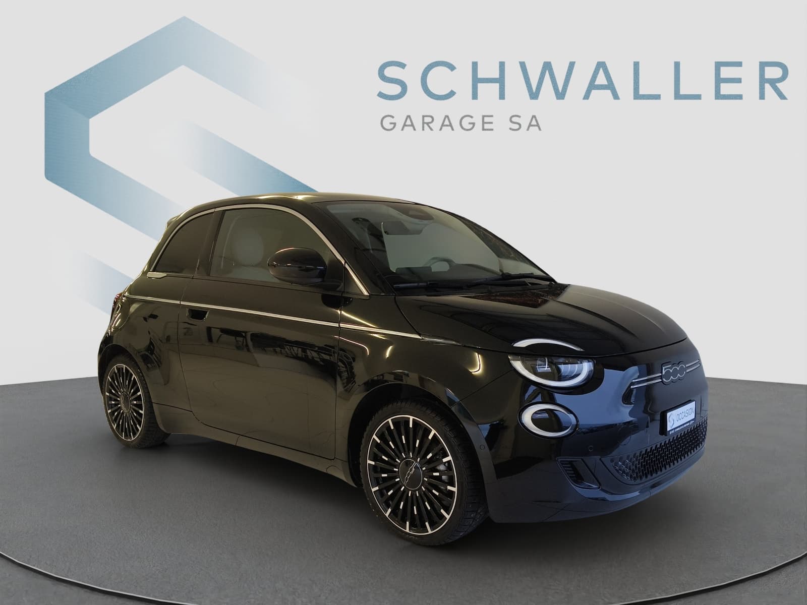 FIAT 500 500e La Prima by Bocelli Top