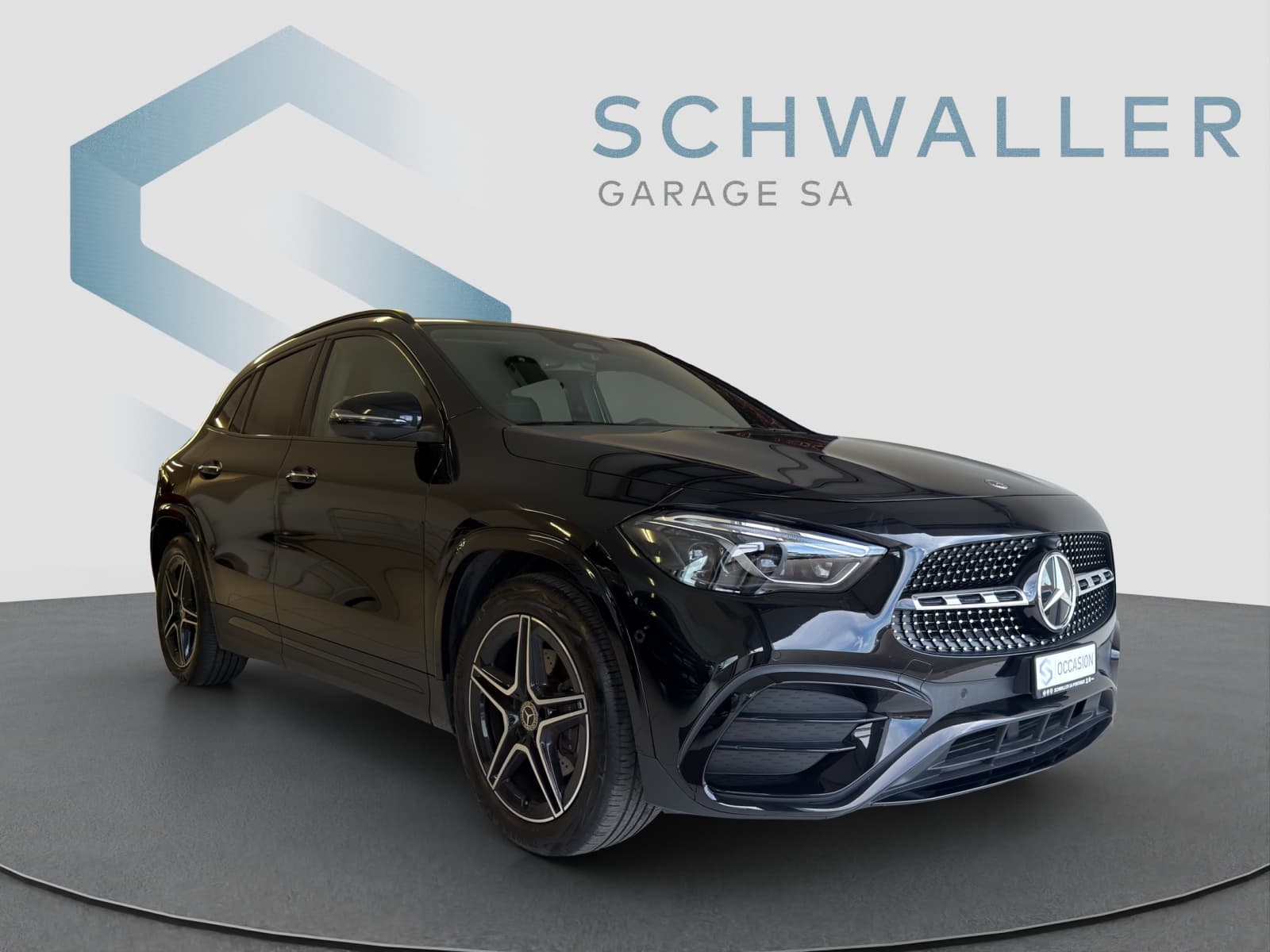 MERCEDES-BENZ GLA 220 GLA 220 AMG Line 4matic
