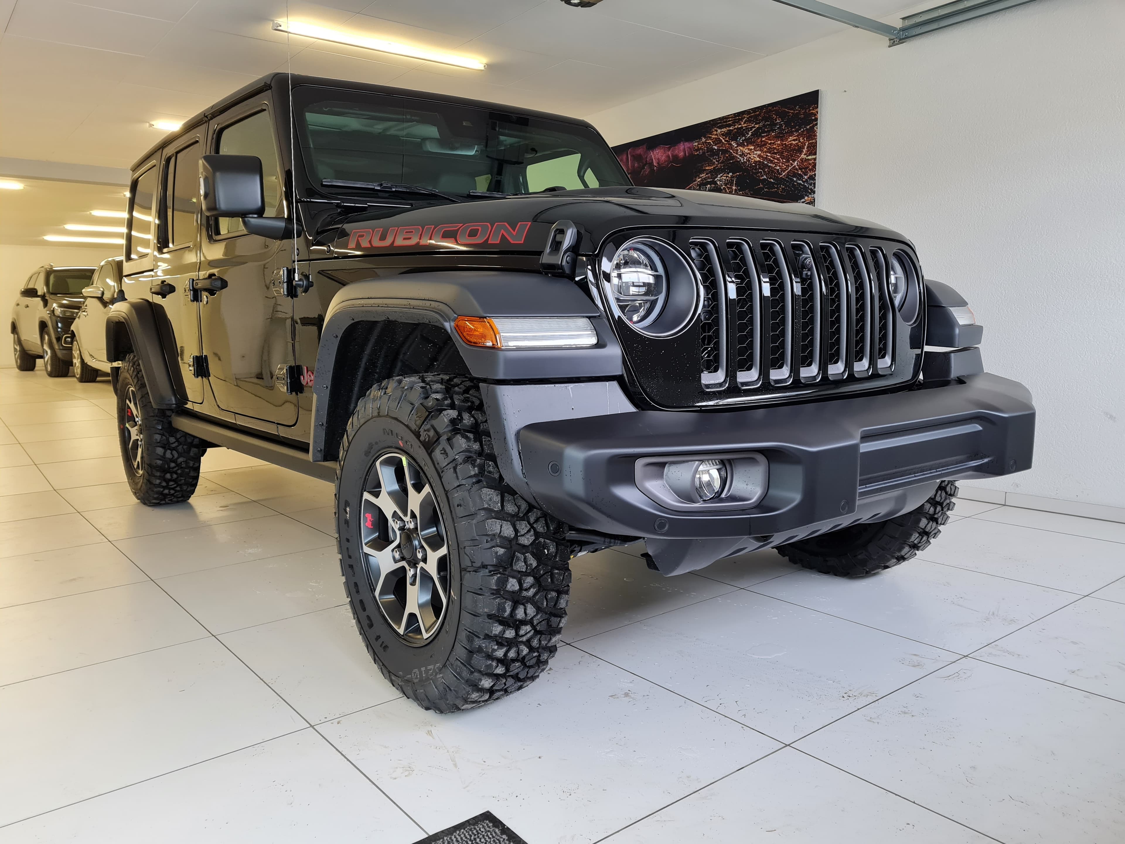 JEEP WRANGLER WRANGLER 2.0 Turbo Rubicon U
