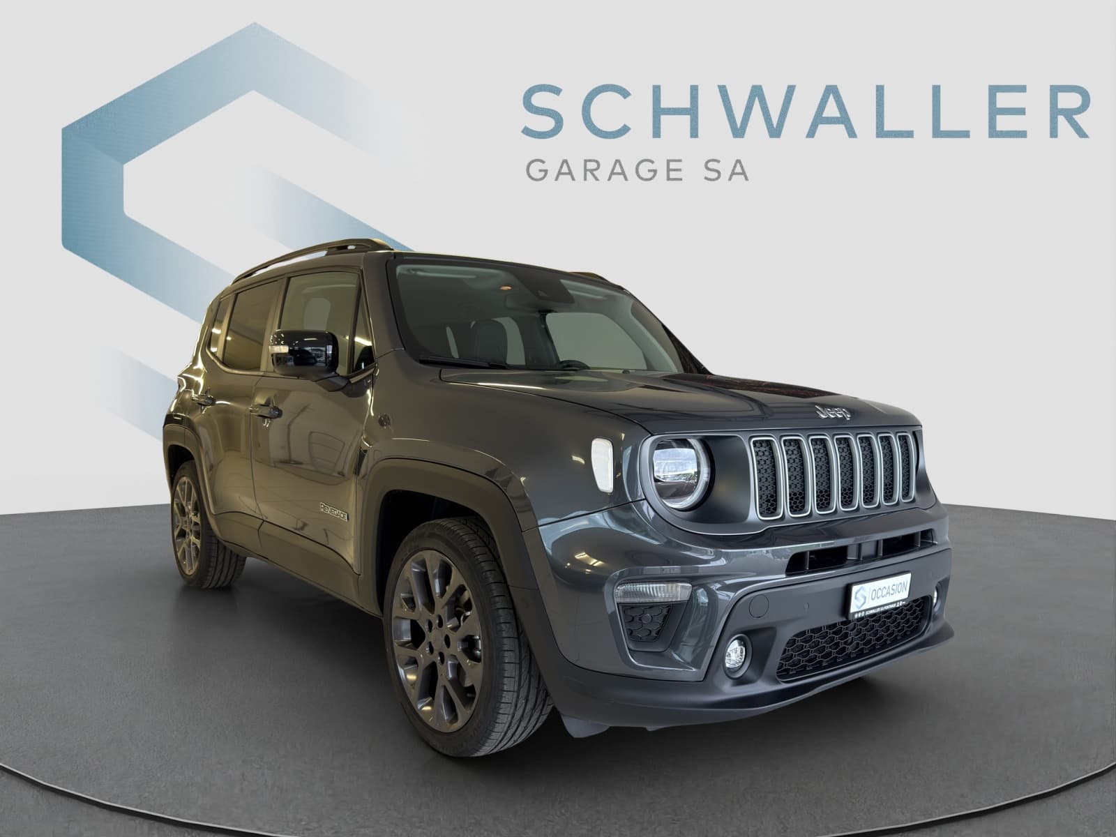 JEEP RENEGADE RENEGADE 1.5 Turbo Swiss Lim