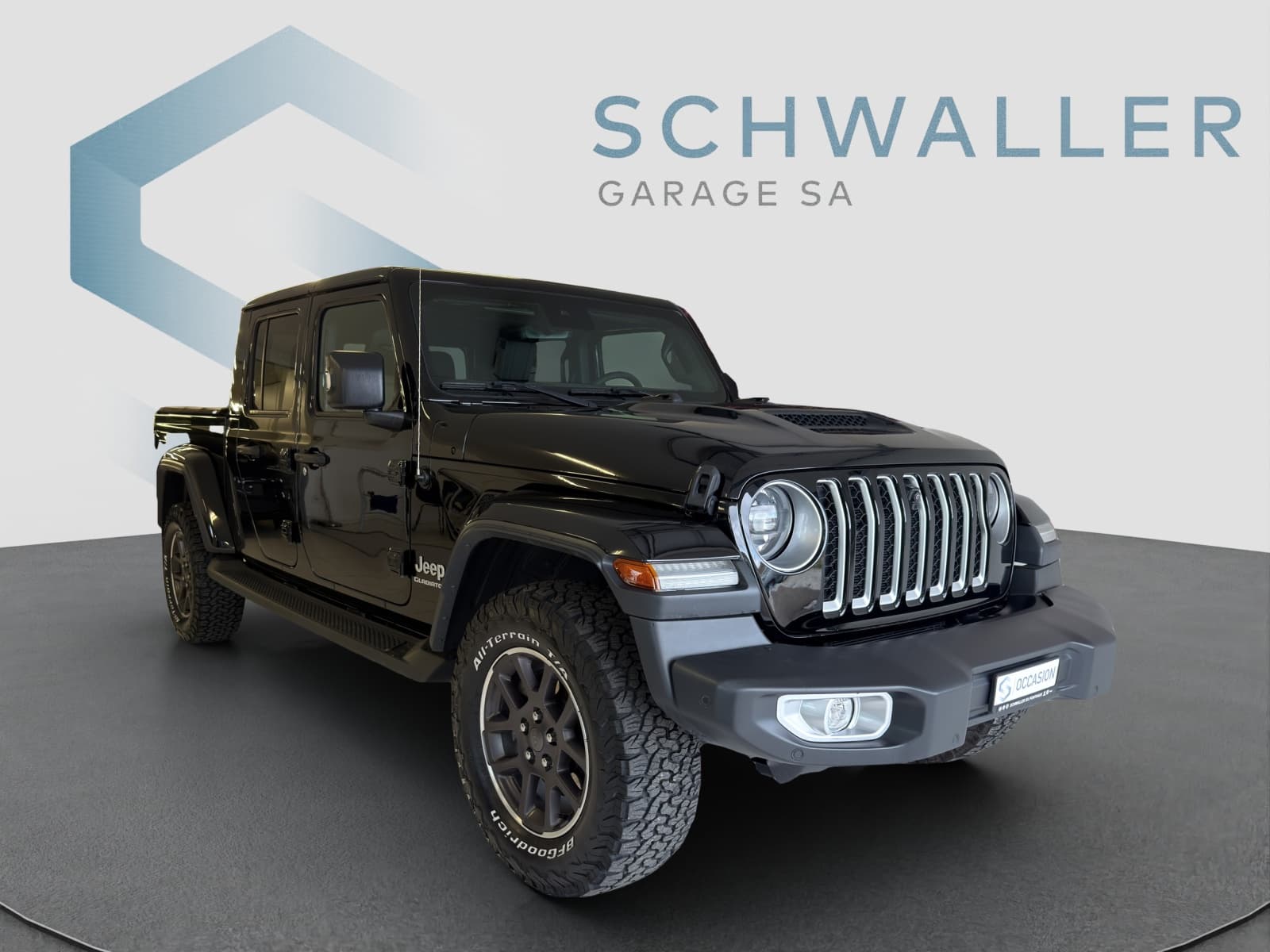 JEEP GLADIATOR GLADIATOR 3.0 D Overland