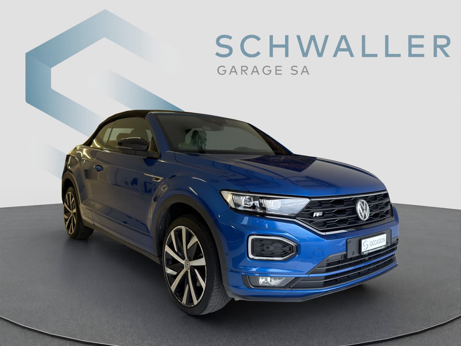 VW T-ROC T-ROC Cabriolet 1.5 TSI R