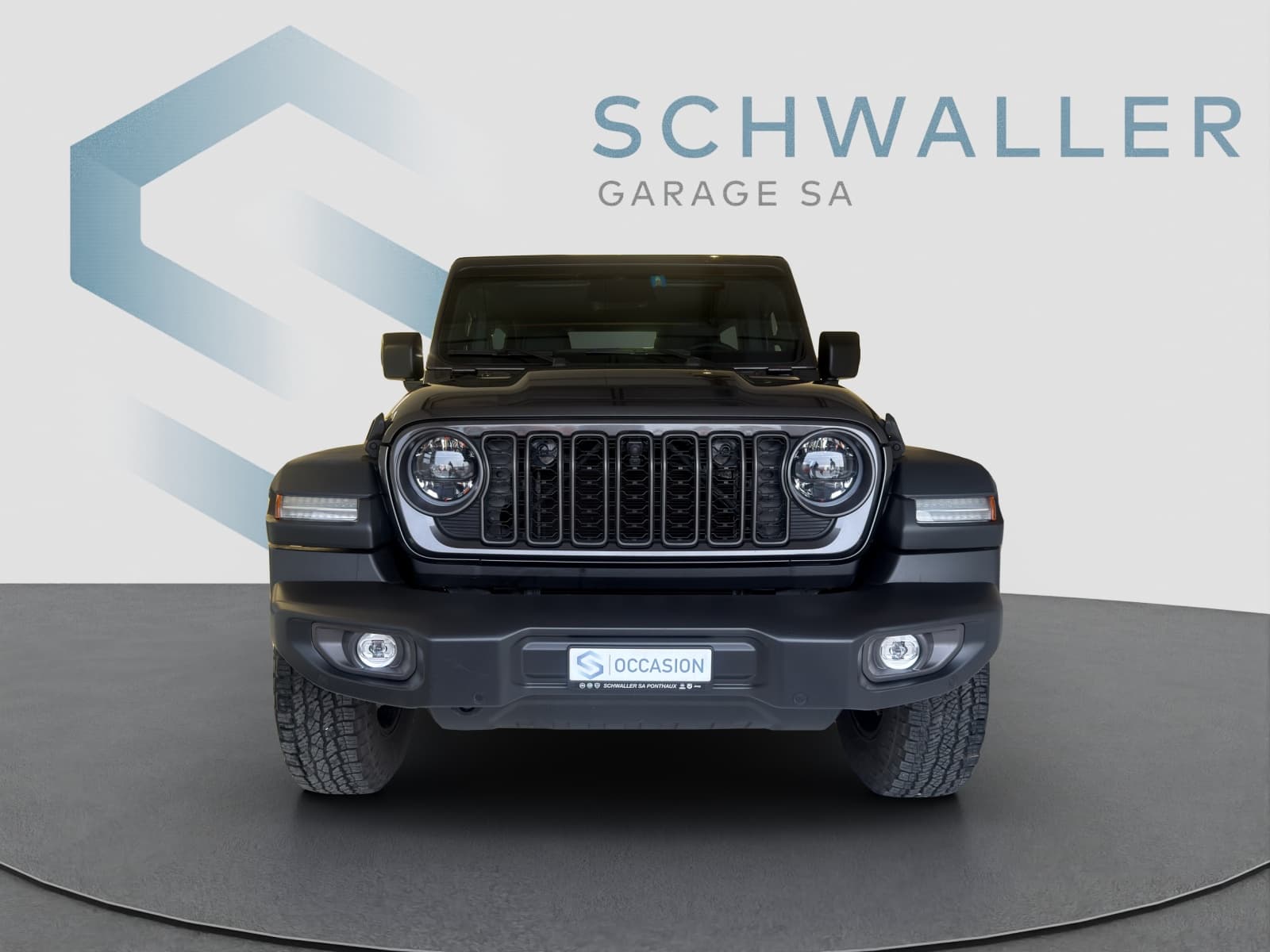 JEEP WRANGLER WRANGLER 2.0 Turbo Rubicon