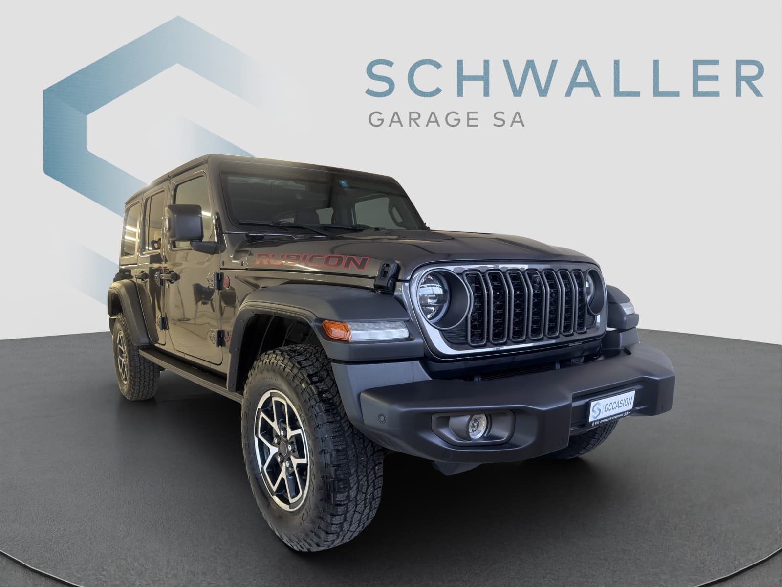 JEEP WRANGLER WRANGLER 2.0 Turbo Rubicon