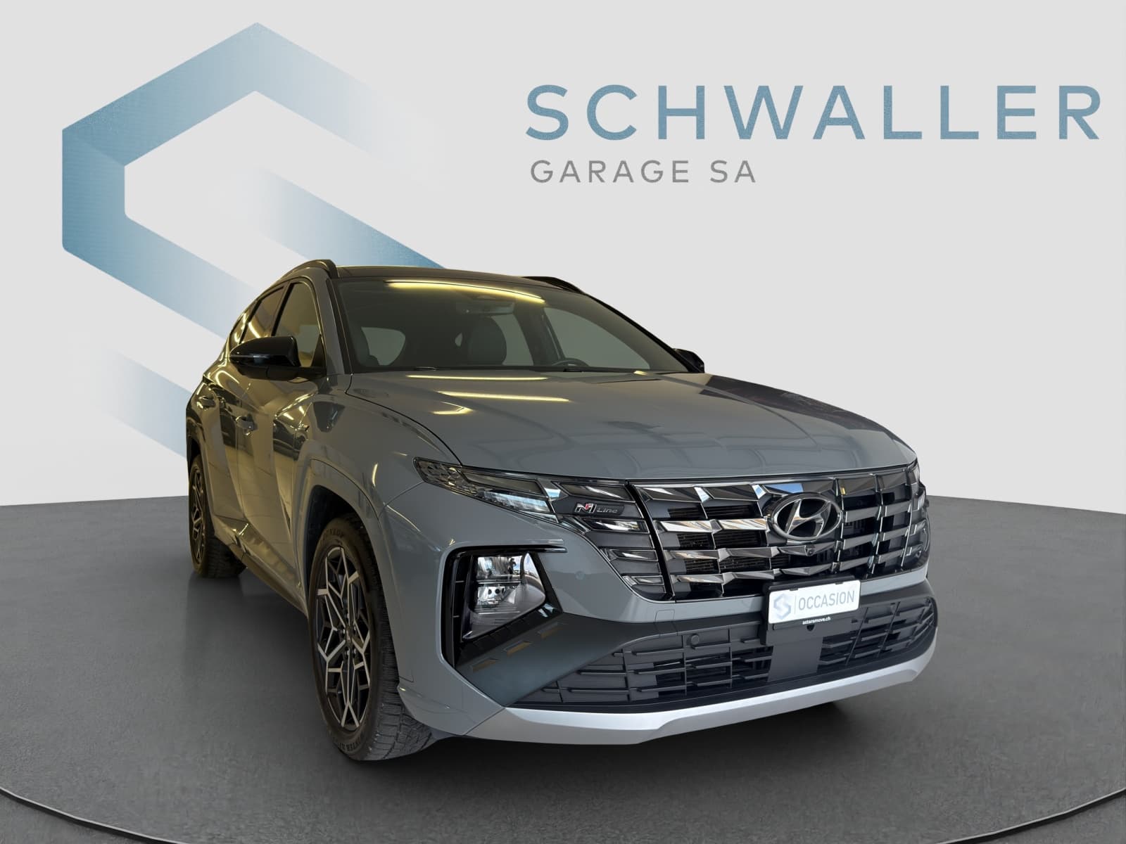 HYUNDAI TUCSON TUCSON 1.6 T-GDi PHEV N-Line 4WD