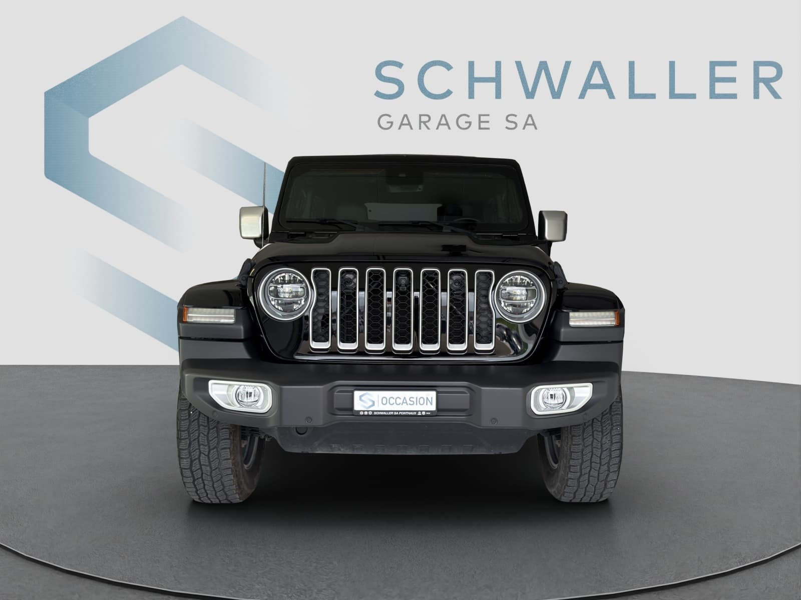 JEEP WRANGLER WRANGLER 2.0 Turbo Sahara Un