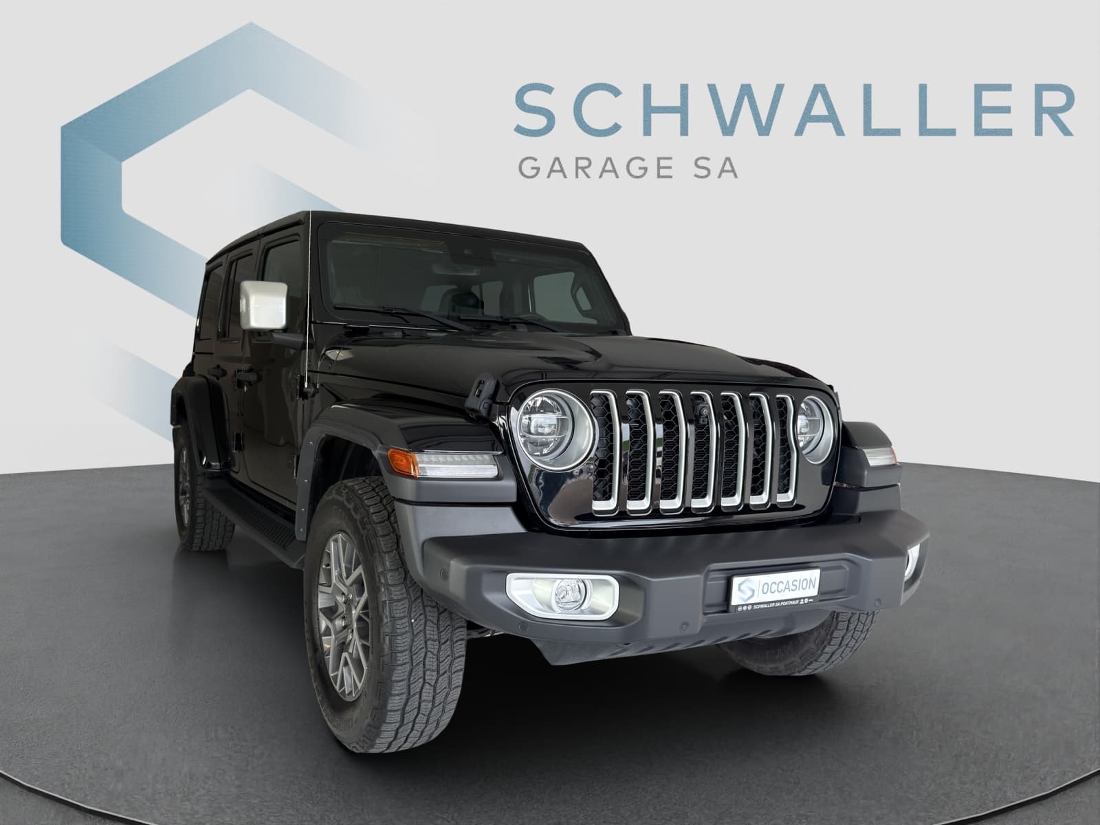 JEEP WRANGLER WRANGLER 2.0 Turbo Sahara Un