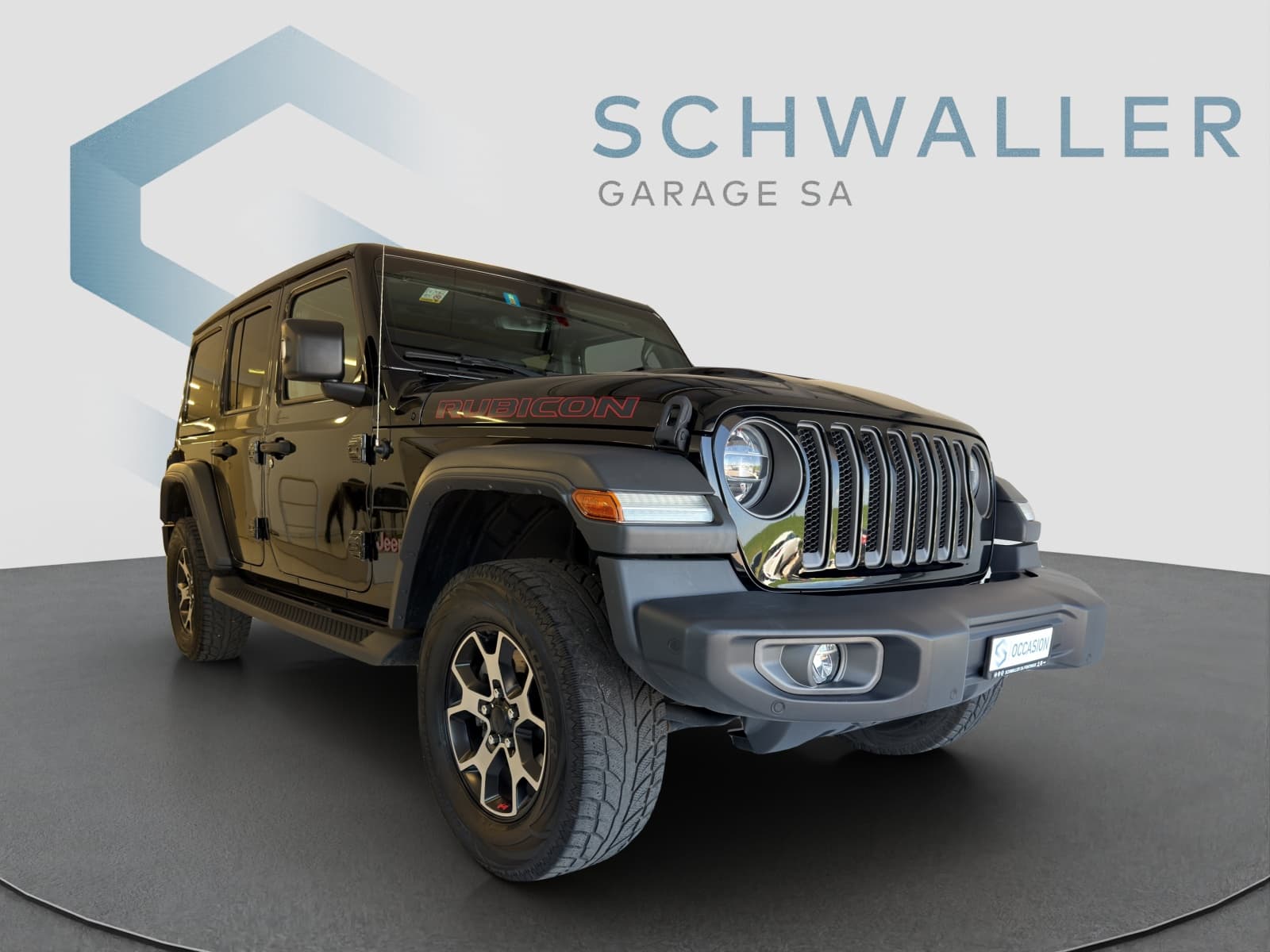 JEEP WRANGLER WRANGLER 2.0 Turbo Rubicon