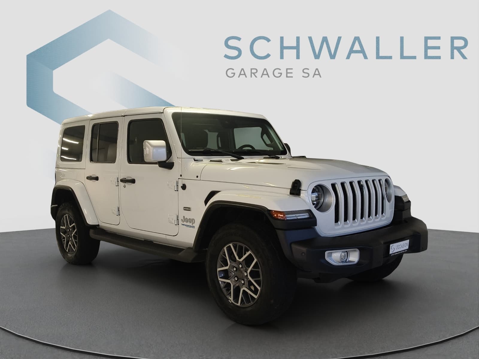 JEEP WRANGLER WRANGLER 2.0 Turbo Sahara Un
