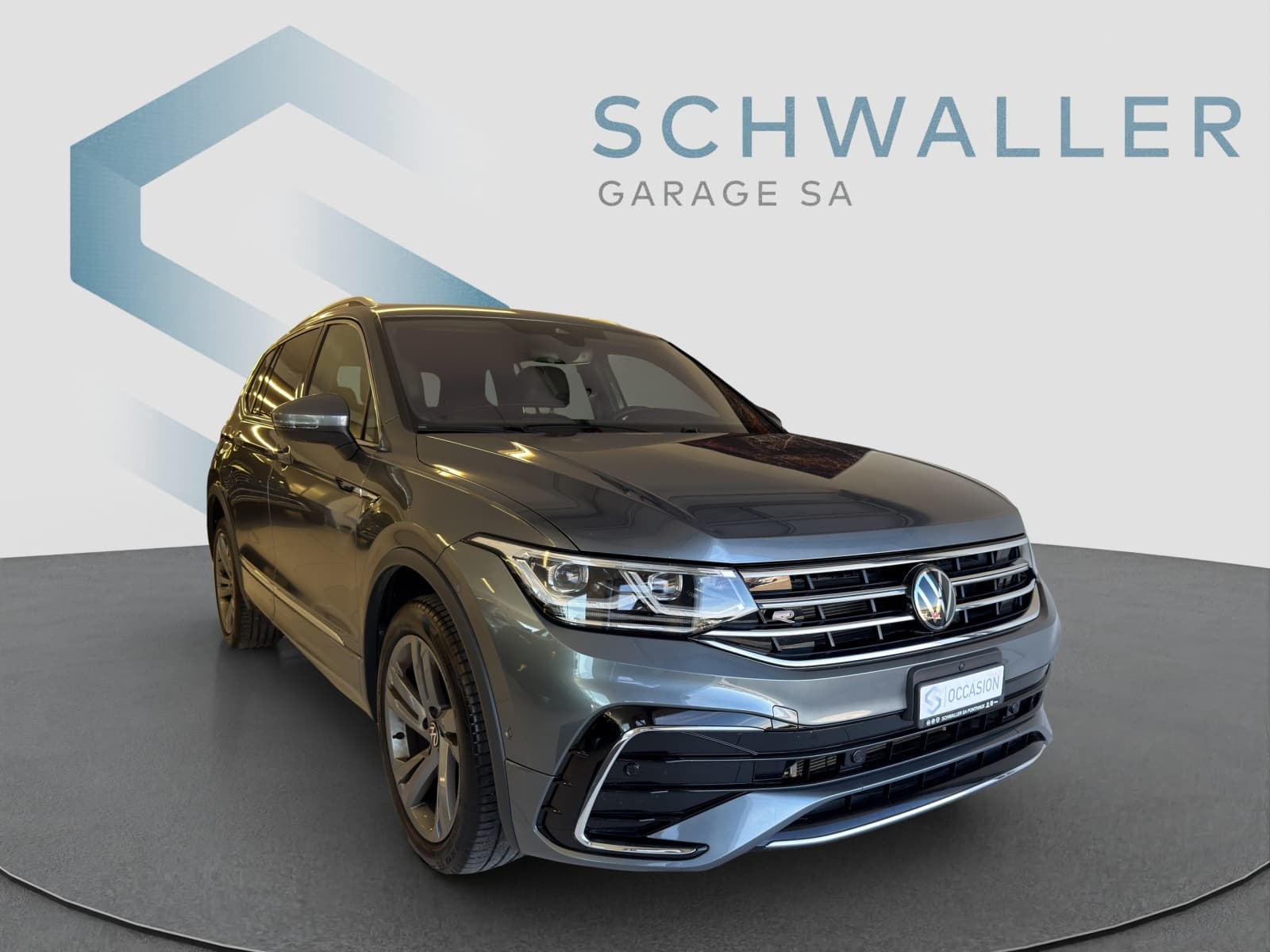 VW TIGUAN Tiguan Allspace 2.0 TDI SCR R-Line DSG
