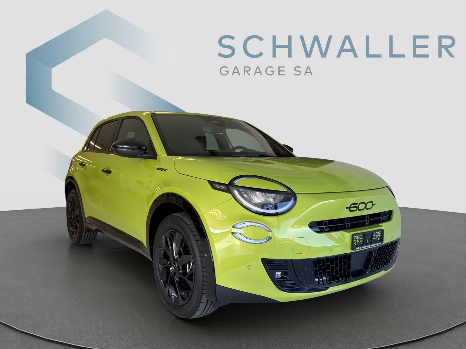 FIAT 600 600 1.2 Hybrid 145 Sport