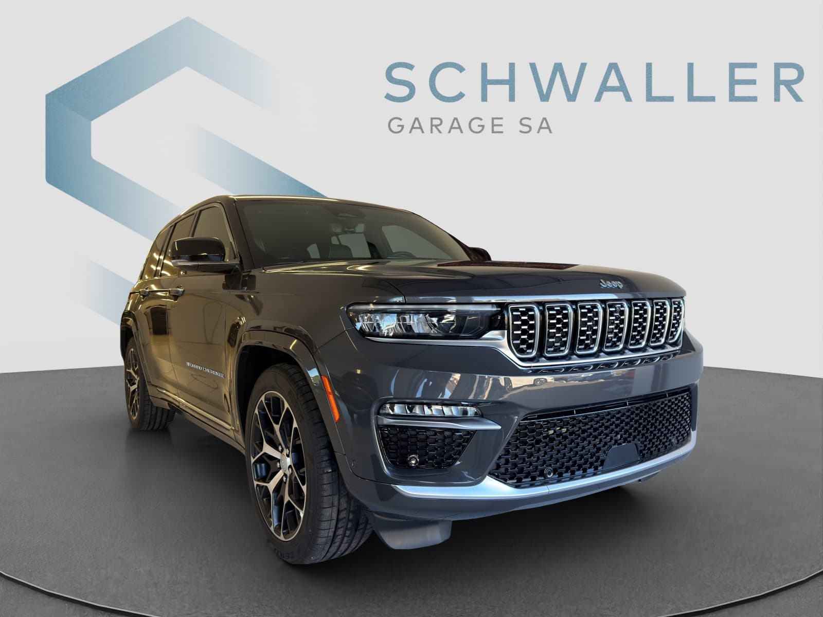 JEEP Grand Cherokee Grand Cherokee 2.0 PHEV Summit Res